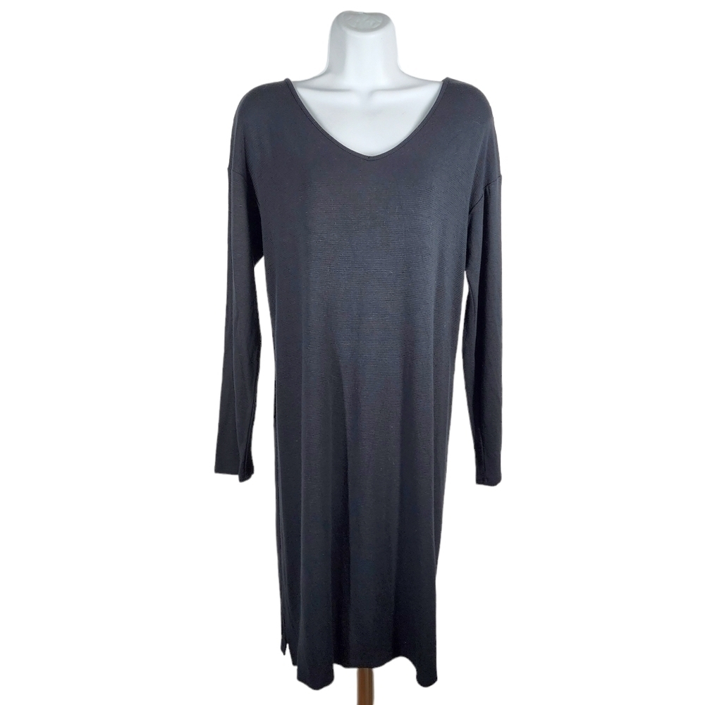 J. JILL WEAREVER COLLECTION V-NECK DRESS